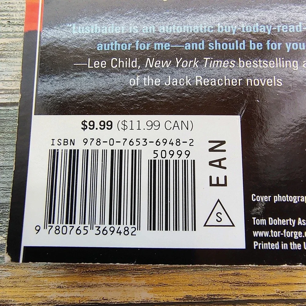 Father Night by Eric Van Lustbader 2013 Paperback Jack McClure Thriller Novel